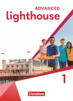 Vorschau - Test - Lighthouse 1 Advanced Edition - Vokabeltest (Materialpaket) - Deckblatt