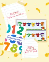 Aperçu - Feuilles d'exercices - Pack nombres de 1 à 10 - Page de couverture
