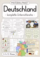 Vorschau - Unterrichtsreihen - Deutschland - Deckblatt