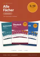 Vorschau - Arbeitsblätter - Realschule Klasse 5-10 - Gesamtpaket alle Fächer und Klassen - Deckblatt