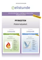 Vorschau - Stundenentwürfe - MATERIALPAKET PFINGSTEN - katholische Religion (5. - 8. Schulstufe) - Deckblatt