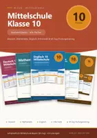 Vorschau - Arbeitsblätter - Mittelschule Klasse 10 - Komplettpaket alle Fächer - Deckblatt