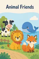 Vorschau - Arbeitsblätter - Ultimate Animals & Habitats Bundle – Vocabulary, Flashcards & Sorting Games - Deckblatt