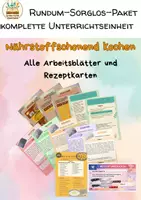 Vorschau - Stundenentwürfe - Nährstoffschonend kochen – Komplettpaket - Deckblatt