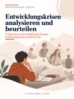 Vorschau - Stundenentwürfe - Entwicklungskrisen mit Erikson analysieren und beurteilen | 5 Klausuren | Pädagogik Q1/Q2 - Deckblatt