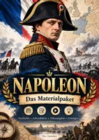 Vorschau - Arbeitsblätter - Napoleon Materialpaket . Fragenblatt zum Video mit QR-Code - Deckblatt