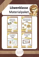 Vorschau - Poster - Materialpaket Klassentier Löwe/ Löwenklasse - Deckblatt