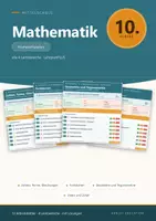 Vorschau - Arbeitsblätter - Mathematik 10 Mittelschule - Komplettpaket - Deckblatt