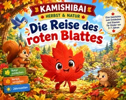 Vorschau - Bildkarten - Kamishibai-Paket | Die Schätze des Herbstes | 4 Geschichten über Natur & Herbst - Deckblatt