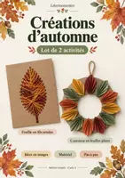 Vorschau - Unterrichtsreihen - Créations d’automne – Lot de 2 activités - Deckblatt