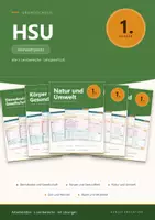 Vorschau - Arbeitsblätter - Sachunterricht HSU 1 Grundschule komplett - Deckblatt