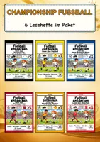 Vorschau - Arbeitsblätter - Championship Fußball Paket mit Swansea City bis Wrexham, 6 Lesehefte, Textverständnis, Satzbau und Lösungen - Deckblatt
