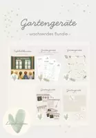 Vorschau - Arbeitsblätter - Gartengeräte | Materialsammlung für den Schulgarten - Deckblatt