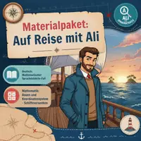 Vorschau - Arbeitsblätter - Materialpaket - Mathematik - praktische Mathe mit Integrationscharakter - Deckblatt