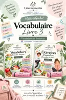 Vorschau - Arbeitsblätter - Materialpaket Livre 3 Vocabulaire et exercices Bien dans ma peau - Deckblatt