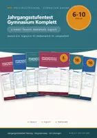 Vorschau - Test - Jahrgangsstufentest Gymnasium Komplett - Deckblatt