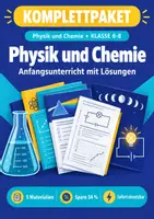 Vorschau - Arbeitsblätter - Naturwissenschaften Klasse 6-8: Physik und Chemie - Deckblatt