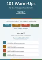Vorschau - Merkblätter - 101 Warm-Ups für den Fremdsprachenunterricht - Deckblatt