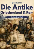 Vorschau - Arbeitsblätter - Antike Geschichte – Griechenland & Rom | 6 Arbeitsblätter - Deckblatt