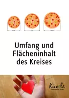 Vorschau - Arbeitsblätter - Materialpaket "Umfang und Flächeninhalt des Kreises" - Deckblatt