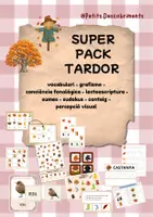 Vista previa - Hojas de trabajo - Super Pack Tardor. Infantil - Portada