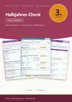 Vorschau - Test - Halbjahres-Check Klasse 3 Grundschule – Deutsch und Mathematik - Deckblatt