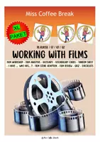 Vorschau - Unterrichtsreihen - WORKING WITH FILMS / FILM ANALYSIS (XL Materialpaket EF Q1 Q2) - Deckblatt