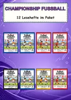 Vorschau - Arbeitsblätter - Championship Fußball Paket mit Portsmouth bis Wrexham, 12 Lesehefte, Textverständnis, Satzbau und Lösungen - Deckblatt