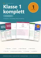 Vorschau - Arbeitsblätter - Klasse 1 Grundschule - Komplettpaket Mathematik, Deutsch & HSU - Deckblatt