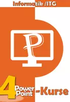 Vorschau - Arbeitsblätter - 📦Materialpaket: 4 x PowerPoint-Kurse & Handbücher - Deckblatt