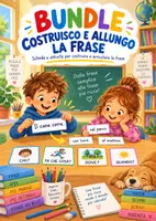 anteprima - Esercizi - Come creare e sviluppare una frase - Pagina di copertina