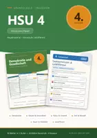 Vorschau - Arbeitsblätter - Sachunterricht HSU 4 – Inklusionspaket mit zieldifferentem Material - Deckblatt