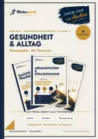 Vorschau - Arbeitsblätter - Gesundheit & Alltag – Themenpaket Deutsch | alle Textsorten zum HSA | Klasse 9 BW | Meilenschritt - Deckblatt