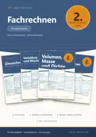 Vorschau - Arbeitsblätter - Fachrechnen Berufsschule 2. Ausbildungsjahr Komplettpaket alle Lernbereiche - Deckblatt