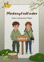 Vorschau - Stundenentwürfe - Medienpfadfinder Materialpaket Zyklus 2 - Deckblatt