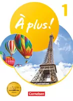Vorschau - Test - Á plus! 1 (Ausgabe ab 2020) - Vokabeltest (Materialpaket) - Deckblatt