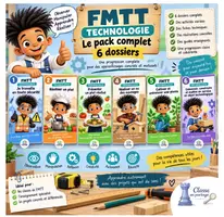 Aperçu - Préparation de séquence / Séquence complète - Kit pédagogique-FMTT-technologie - Page de couverture