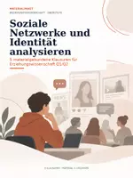 Vorschau - Arbeitsblätter - Soziale Netzwerke & Identität analysieren und beurteilen | 5 Klausuren Pädagogik Q1/Q2 - Deckblatt