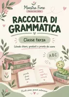 anteprima - Materiale di supporto/inclusione - Raccolta di materiali grammatica e comprensione del testo - Pagina di copertina