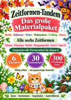 Vorschau - Arbeitsblätter - Materialpaket Tandembögen - Zeitformen - Deckblatt