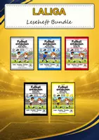 Vorschau - Arbeitsblätter - LaLiga Fußball Paket mit 5 Leseheften und Schreibheften, Textverständnis und Lösungen - Deckblatt