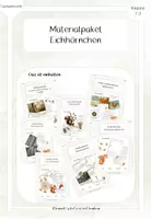 Vorschau - Unterrichtsreihen - Materialpaket - Eichhörnchen - Deckblatt