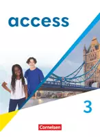 Vorschau - Test - Access 3 - Vokabeltest (Materialpaket) - Deckblatt