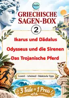 Vorschau - Unterrichtsreihen - Griechische Sagen- Box 2 - Deckblatt