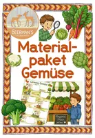 Vorschau - Arbeitsblätter - Materialpaket Gemüse - Deckblatt