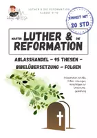 Vorschau - Arbeitsblätter - Luther & Reformation - Einheit zum Film Luther (2003) - Gesamtpaket - Deckblatt