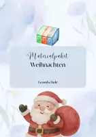Vorschau - Arbeitsblätter - Materialpaket Weihnachten | Advent & Weihnachtszeit in der Grundschule - Deckblatt