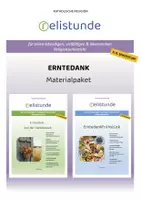 Vorschau - Stundenentwürfe - MATERIALPAKET ERNTEDANK - katholische Religion (5. - 8. Schulstufe) - Deckblatt