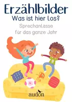 Vorschau - Stundenentwürfe - BUNDLE - Sprechanlässe für das ganze Jahr - DaZ ohne Lesen - Deckblatt