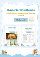 Vorschau - Arbeitsblätter - Mathe Klasse 2 - Deckblatt